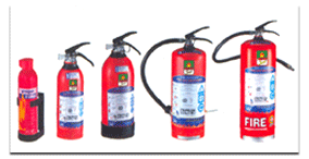 Dry Chemical Powder Extinguisher